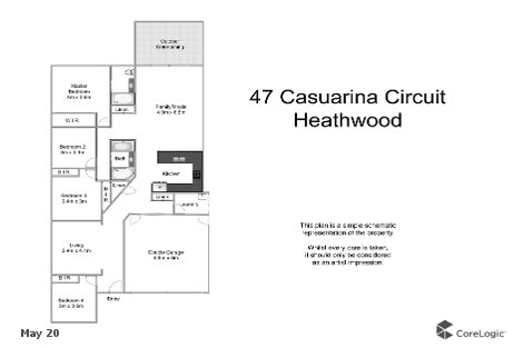 47 Casuarina Cct, Heathwood, QLD 4110