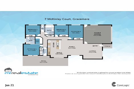 7 Mckinlay Ct, Gracemere, QLD 4702