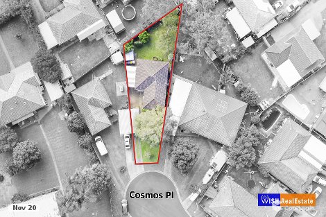 8 Cosmos Pl, Macquarie Fields, NSW 2564