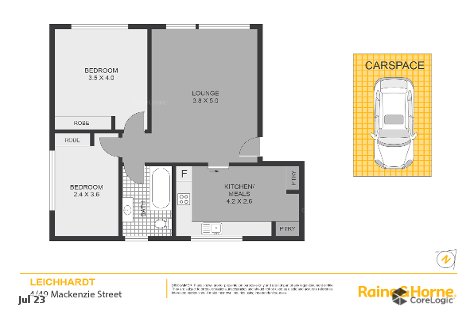 4/49 Mackenzie St, Leichhardt, NSW 2040