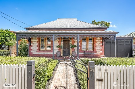 27 Mcdonnell Ave, West Hindmarsh, SA 5007