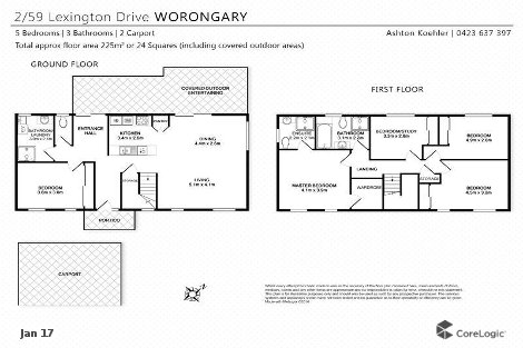 59 Lexington Dr, Worongary, QLD 4213