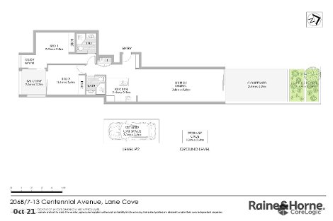 206b/7-13 Centennial Ave, Lane Cove North, NSW 2066