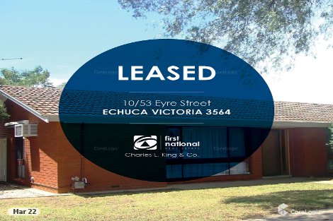 10/53 Eyre St, Echuca, VIC 3564