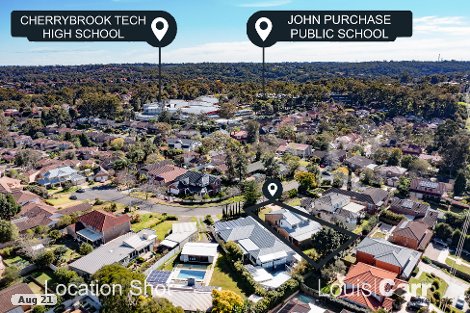 5 Boxwood Pl, Cherrybrook, NSW 2126