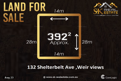 132 Shelterbelt Ave, Weir Views, VIC 3338