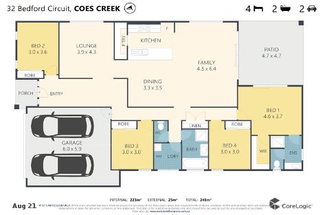 32 Bedford Cct, Coes Creek, QLD 4560