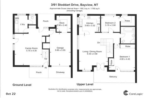 3/61 Stoddart Dr, Bayview, NT 0820