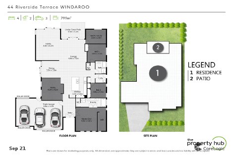 44 Riverside Tce, Windaroo, QLD 4207