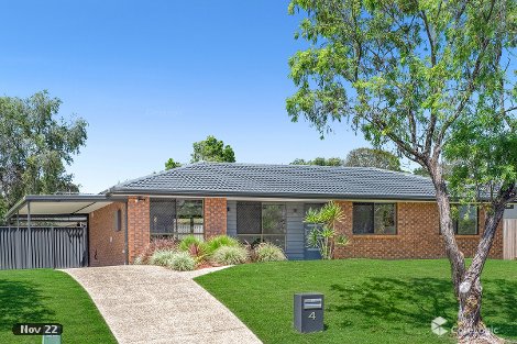 4 Mulla Cl, Riverhills, QLD 4074