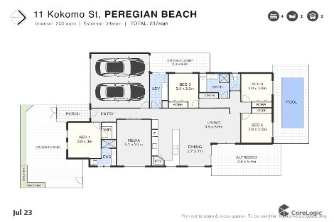 11 Kokomo St, Peregian Beach, QLD 4573