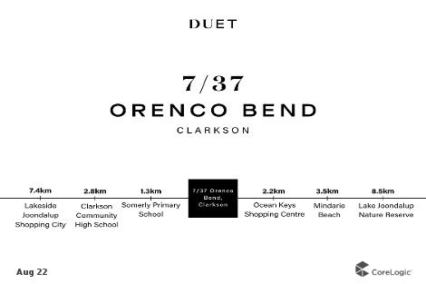 7/37 Orenco Bend, Clarkson, WA 6030