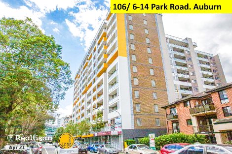 106/6-14 Park Rd, Auburn, NSW 2144