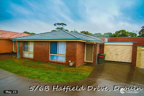 5/6b Hatfield Dr, Drouin, VIC 3818