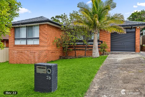 26 Armstrong Ave, Mount Warrigal, NSW 2528