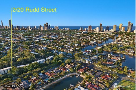 2/20 Rudd St, Broadbeach Waters, QLD 4218