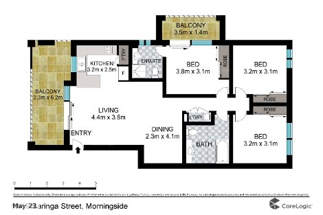 10/19 Baringa St, Morningside, QLD 4170