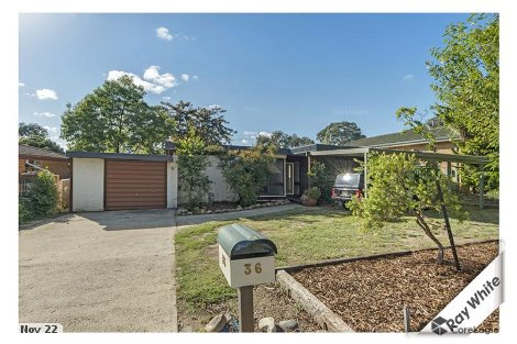 36 Ashburner St, Higgins, ACT 2615