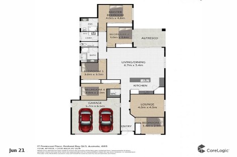 17 Pentecost Pl, Redland Bay, QLD 4165