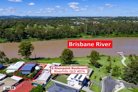 6 Riverpoint Bvd, Riverhills, QLD 4074