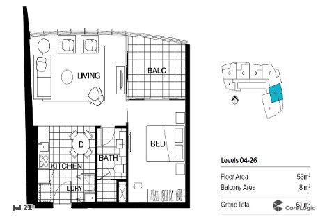 1206/3440 Surfers Paradise Bvd, Surfers Paradise, QLD 4217