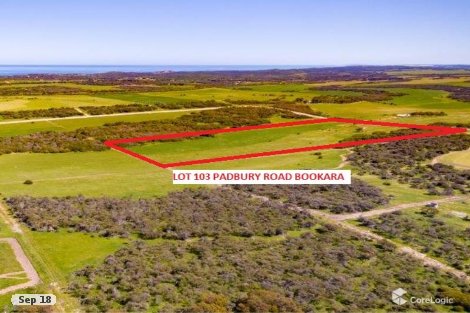 Lot 103 Padbury Rd, Bookara, WA 6525