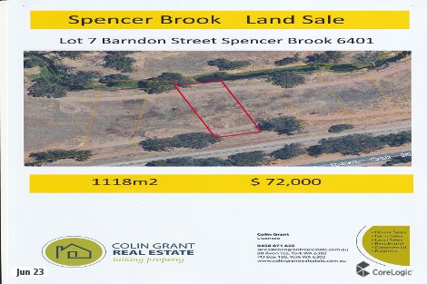 7 Barndon St, Spencers Brook, WA 6401