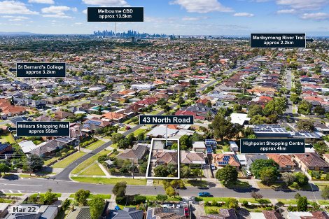 43 North Rd, Avondale Heights, VIC 3034