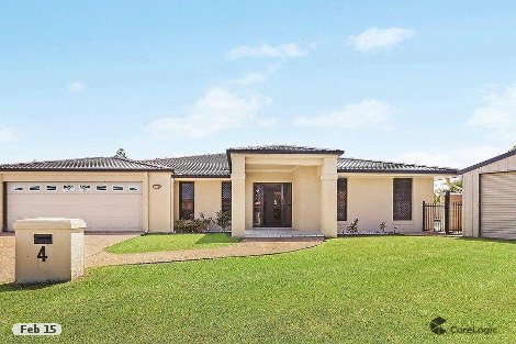 4 Cathben Ct, Wynnum West, QLD 4178