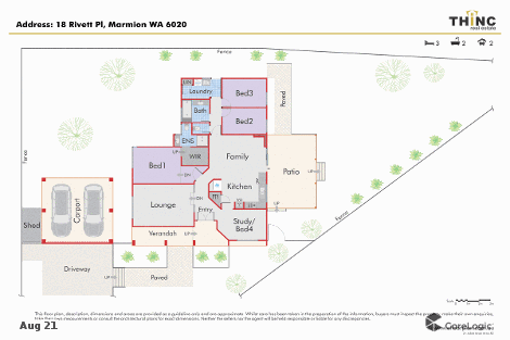 18 Rivett Pl, Marmion, WA 6020