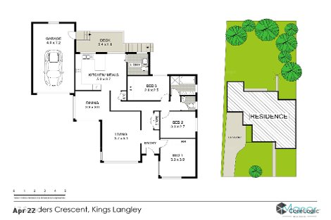 17 Sanders Cres, Kings Langley, NSW 2147