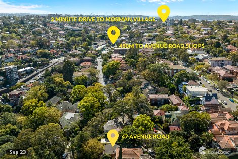 47 Avenue Rd, Mosman, NSW 2088