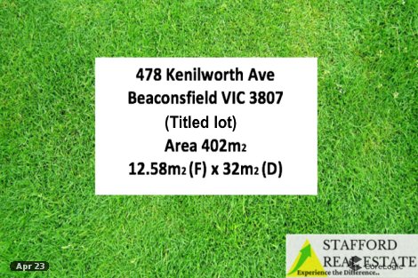 478 Kenilworth Ave, Beaconsfield, VIC 3807