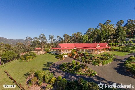 2268 Tamborine Mountain Rd, Canungra, QLD 4275