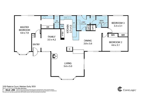 2/10 Patricia Ct, Maiden Gully, VIC 3551