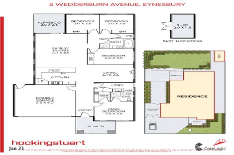 5 Wedderburn Ave, Eynesbury, VIC 3338