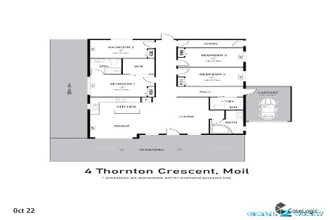 4 Thornton Cres, Moil, NT 0810