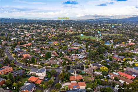 16 Kalinya Dr, Wantirna, VIC 3152