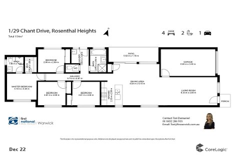 1/29 Chant Dr, Rosenthal Heights, QLD 4370