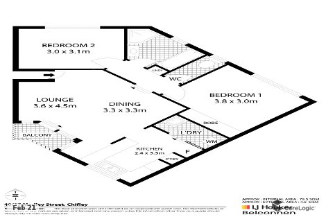 40/17 Medley St, Chifley, ACT 2606