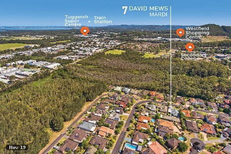 7 David Mews, Mardi, NSW 2259