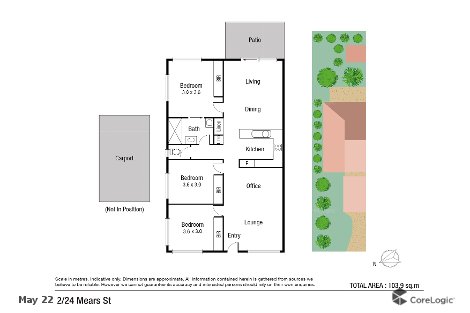 2/24 Mears St, Mysterton, QLD 4812