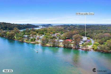 9 Riverside Cres, Brunswick Heads, NSW 2483