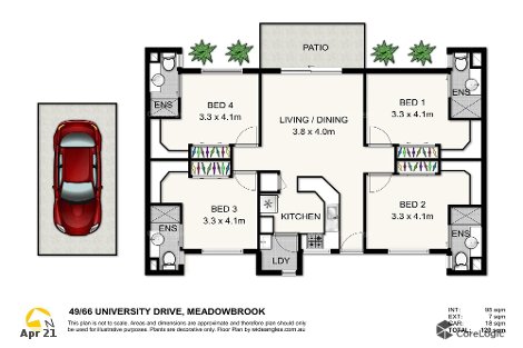 49/66 University Dr, Meadowbrook, QLD 4131