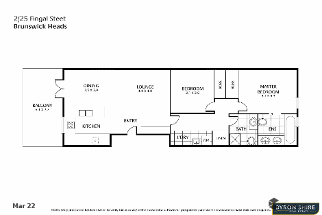 2/25 Fingal St, Brunswick Heads, NSW 2483