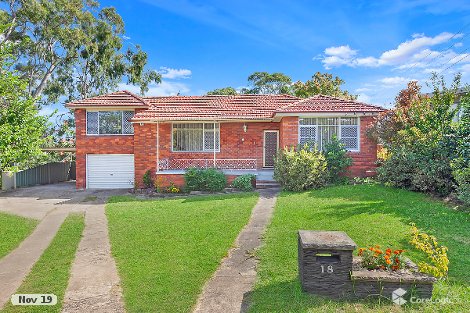 18 Edwin St, Oatlands, NSW 2117