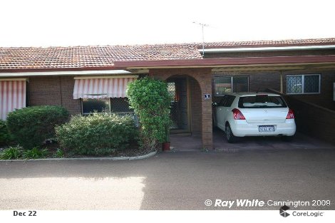 3/188 Fern Rd, Wilson, WA 6107