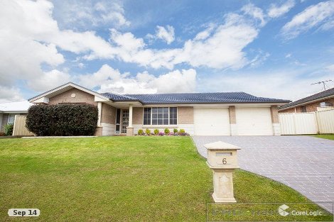 6 Cedar Wattle Cl, Aberglasslyn, NSW 2320