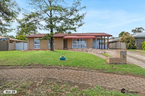 5 Cuthbert Ave, Gulfview Heights, SA 5096