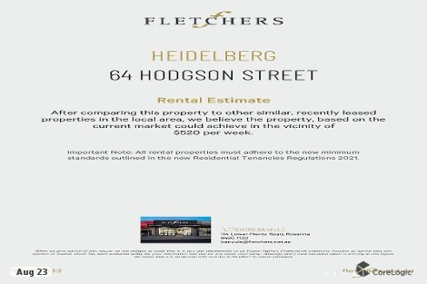 64 Hodgson St, Heidelberg, VIC 3084